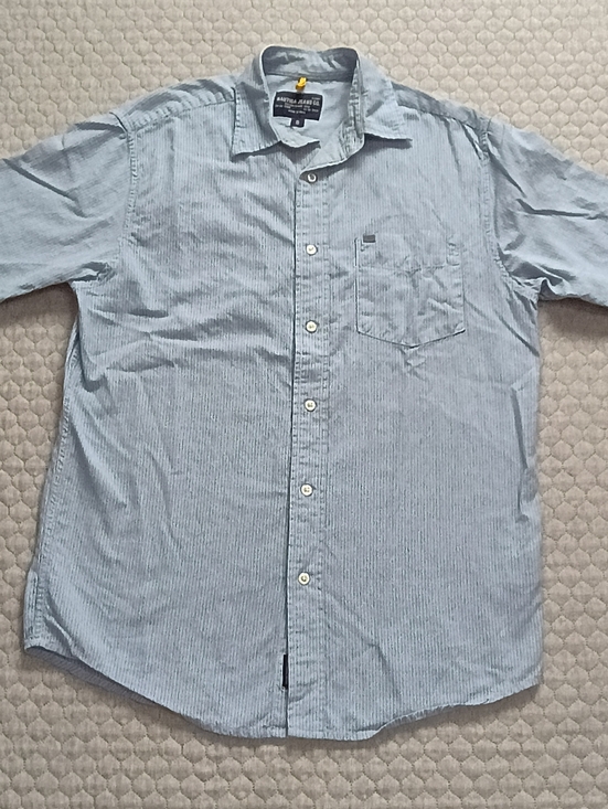 Nautica Other - Nautica Button Down Shirt Men's Small Blue 100% Cotton